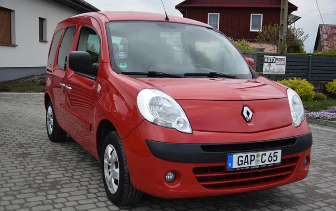 Renault Kangoo cena 26900 przebieg: 183820, rok produkcji 2012 z Wągrowiec małe 379